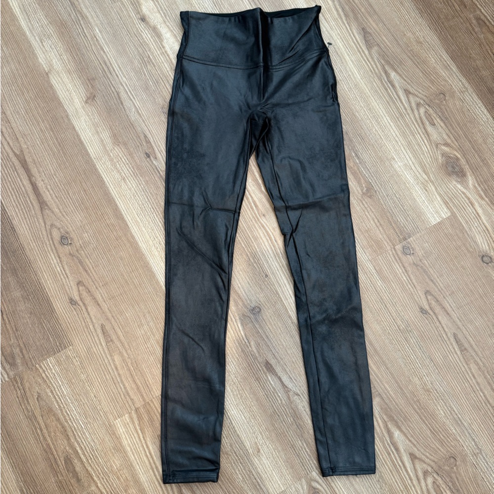 SPANX faux leather leggings